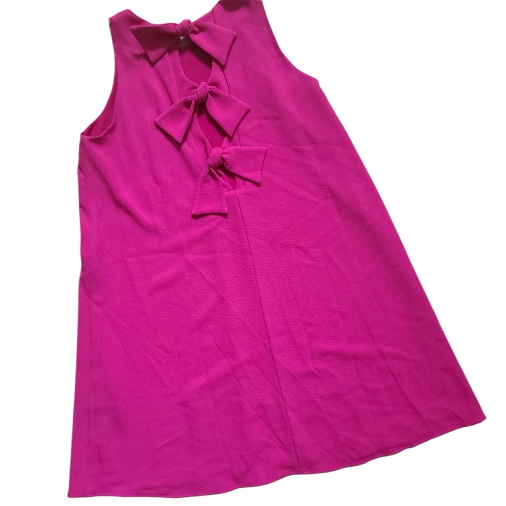 Nordstrom Barbie bright pink swing dress‎